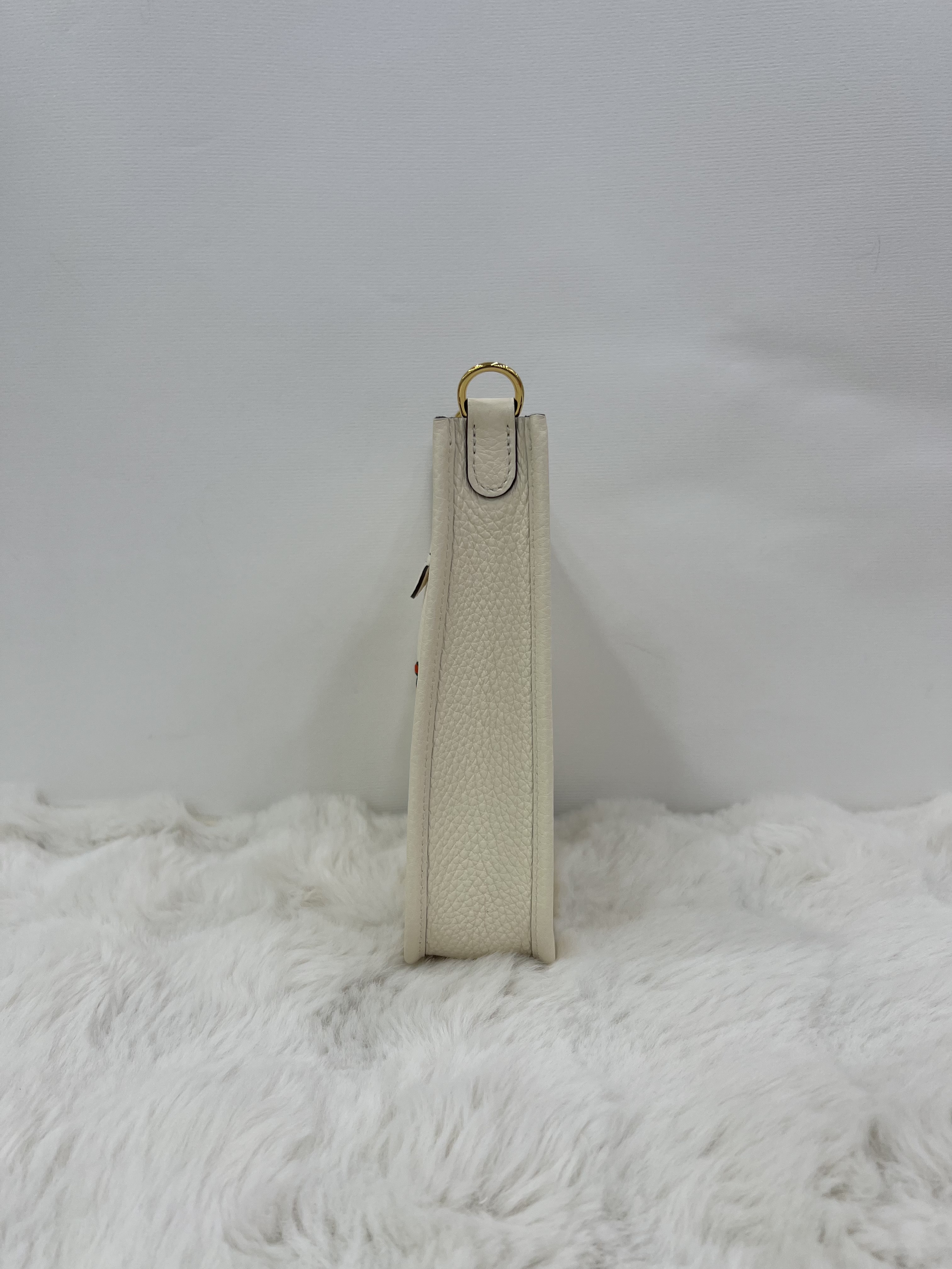 Pre-owned Hermes Mini E / Stamp W / Product Code: 080923