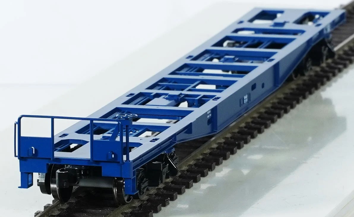 TOMIX HO-745 日本國家鐵路貨櫃貨運車輛 Koki 10000 系列（無貨櫃）