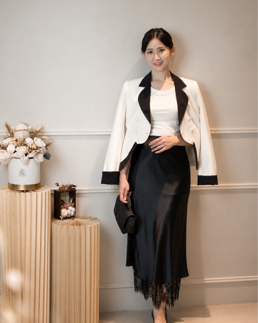 5121- Aither 2 Colour Skirt