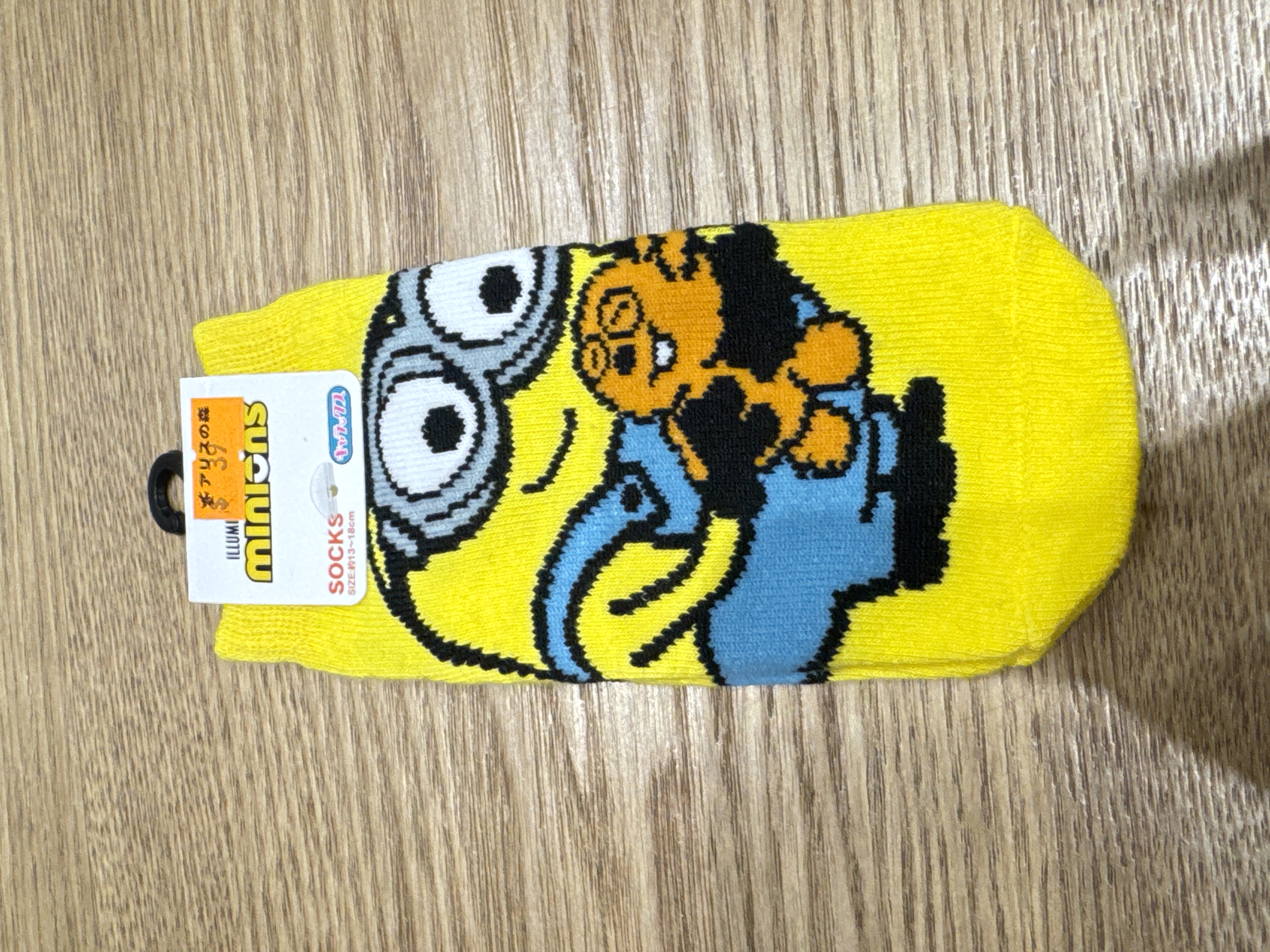 Minions小童襪