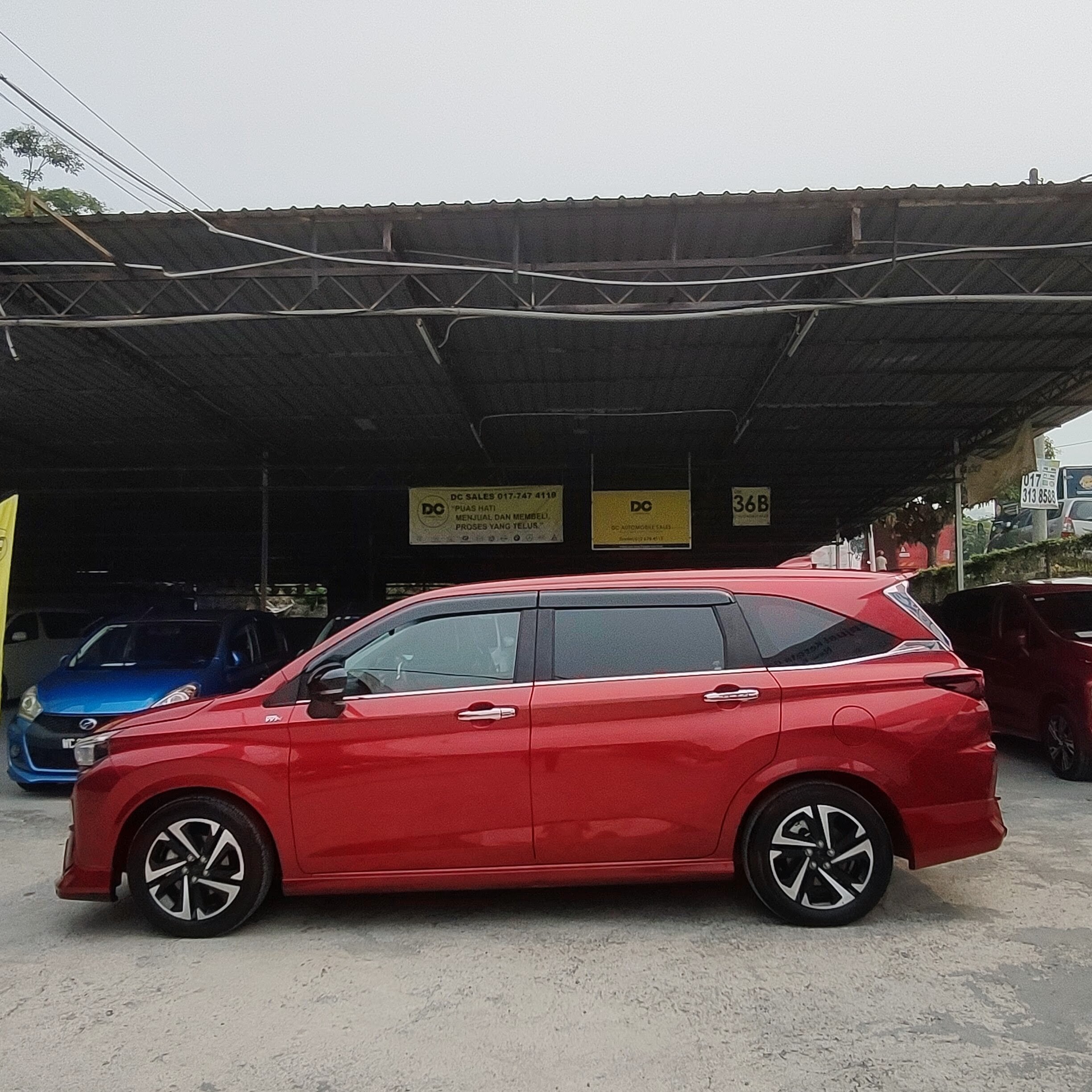 2022 PERODUA ALZA 1.5 AV 