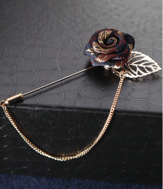 The Rose Lapel Collection