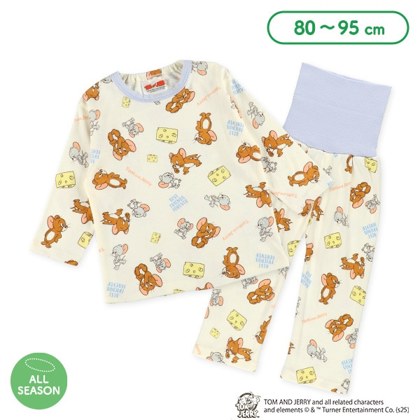 🇯🇵預訂 日本直送🇯🇵Tom & Jerry滿印包腹四季款長袖家居服上下套裝