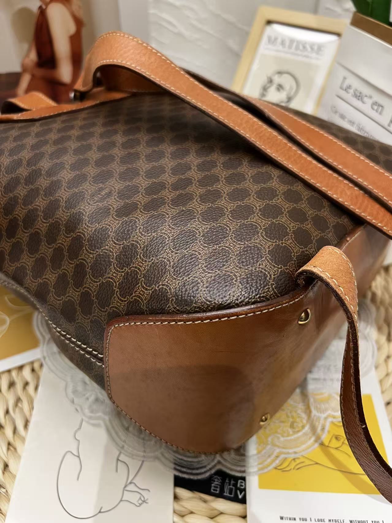 Celine Vintage Macadam Backpack