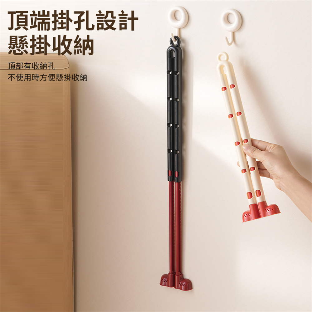 可伸縮靴子支撐 防變形鞋子固定器 高筒靴收納器 ［平行進口］ HK2763