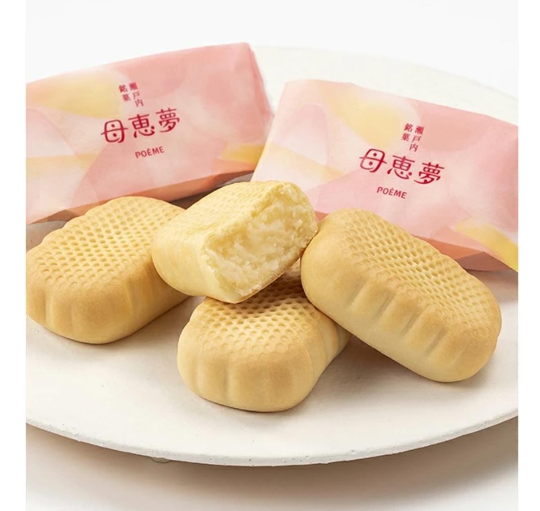 母恵夢禮盒裝12件