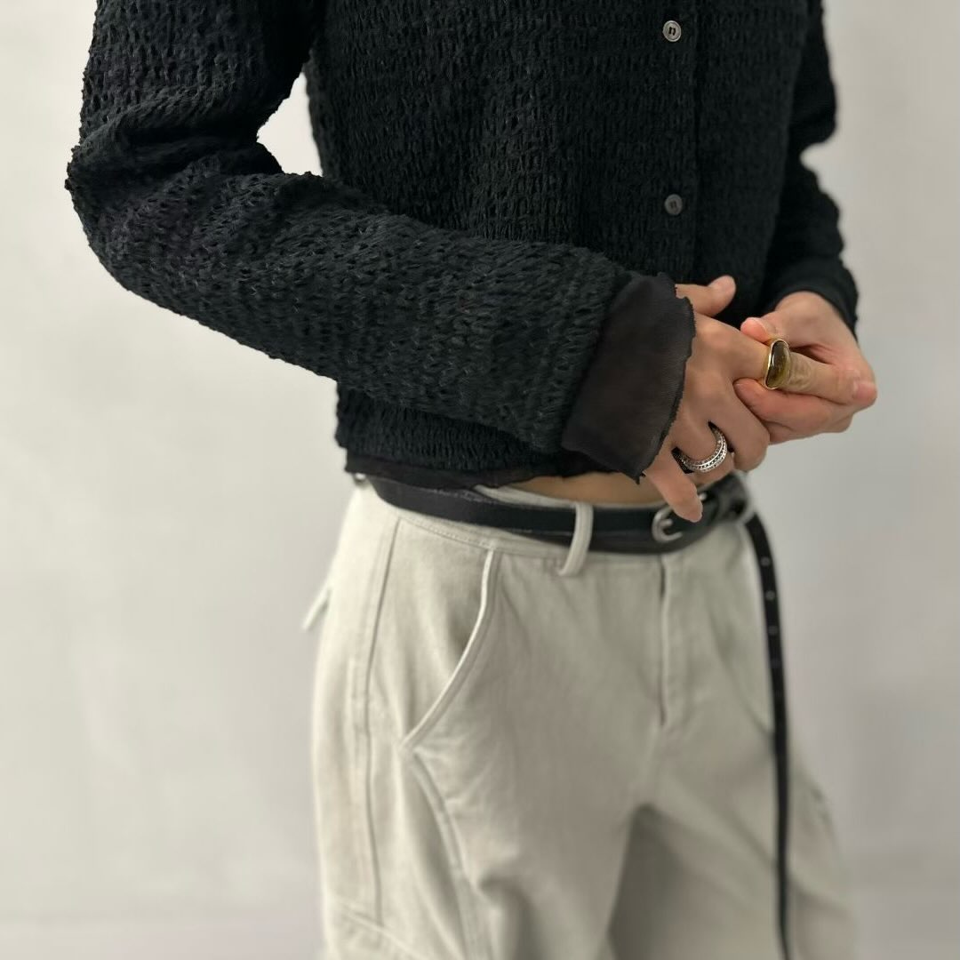 (2026FW) MAISONSTAFF - CARDIGAN 
