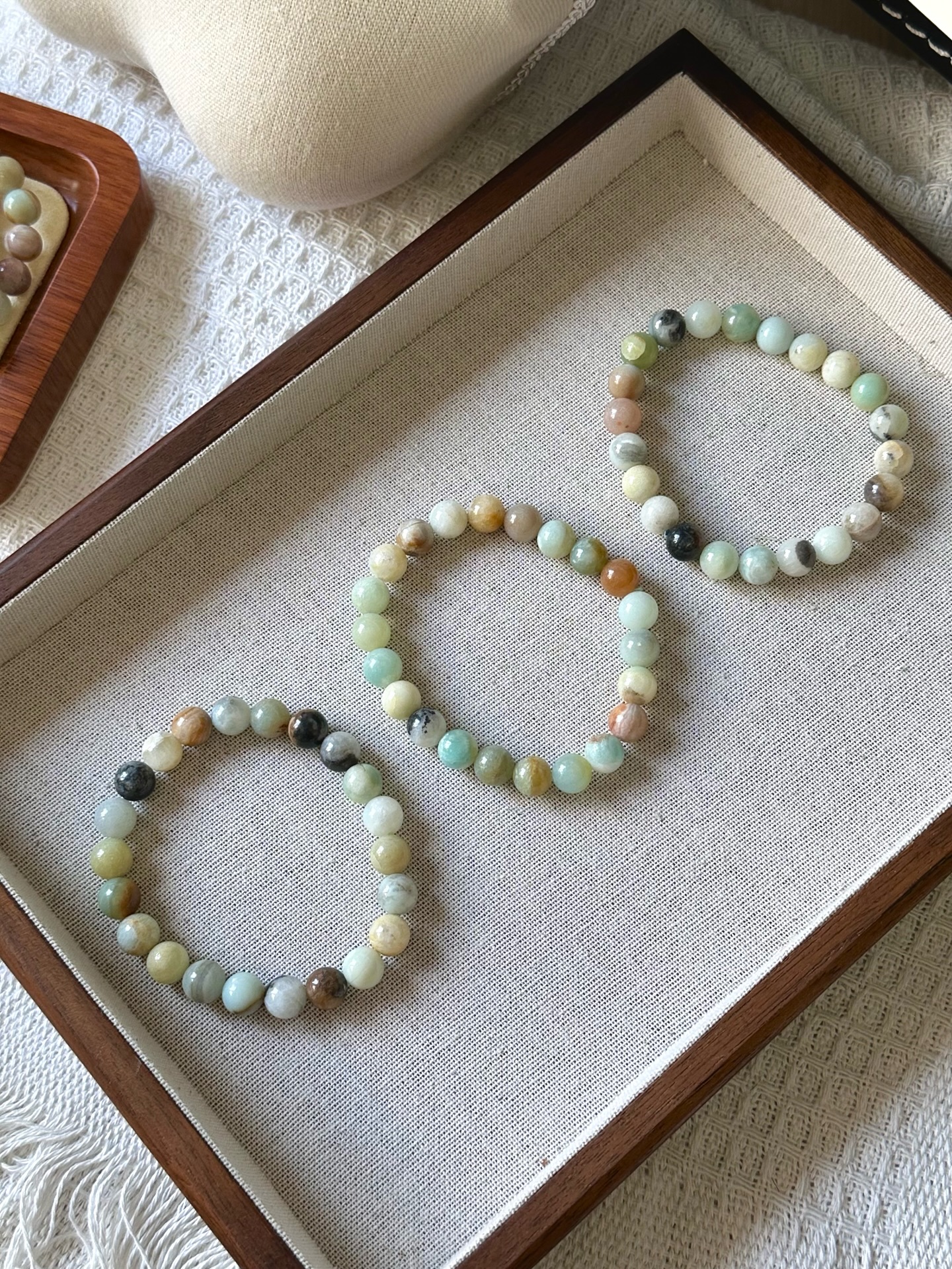 彩天河石 ｜Rainbow Amazonite 
