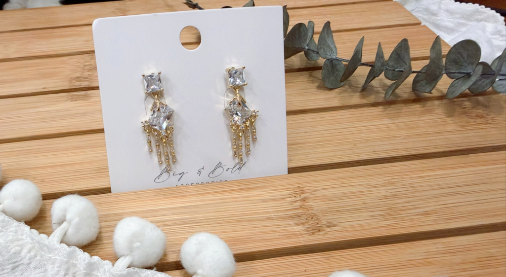 高质量防敏感耳环｜Premium hypoallergenic earrings