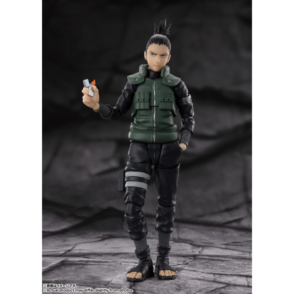 SHF Naruto Shippuden Shikamaru Nara