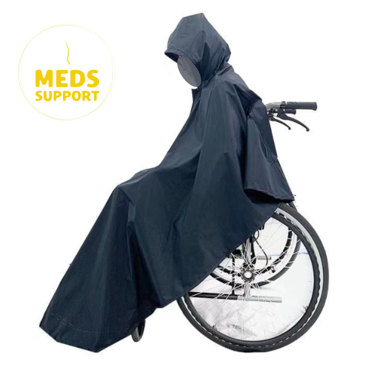 Meds Support輪椅防水雨衣