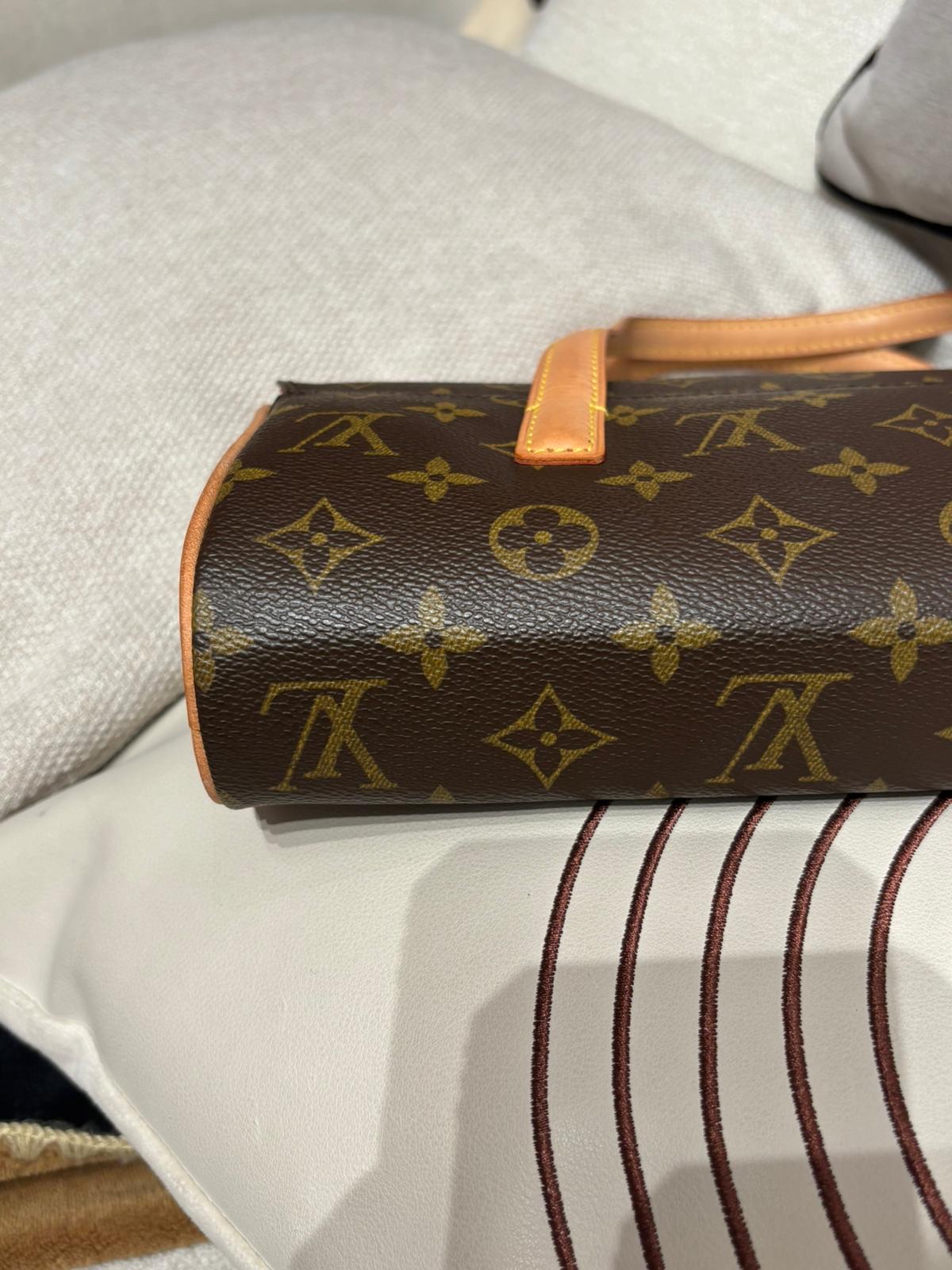 LV Sonatine Bag Monogram 100%Authentic, 98%New ✅Dust bag