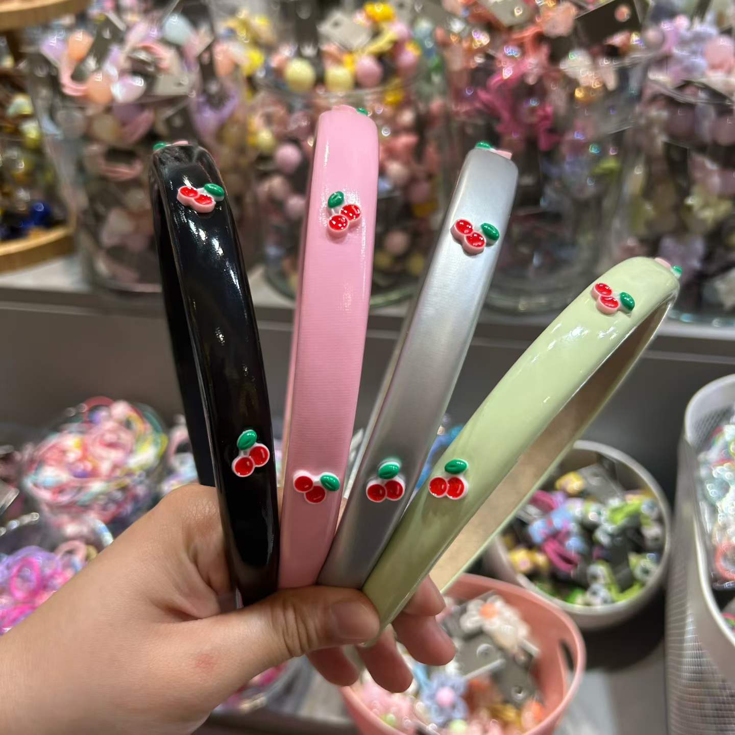 🍒 車厘子兒童頭箍 🍒