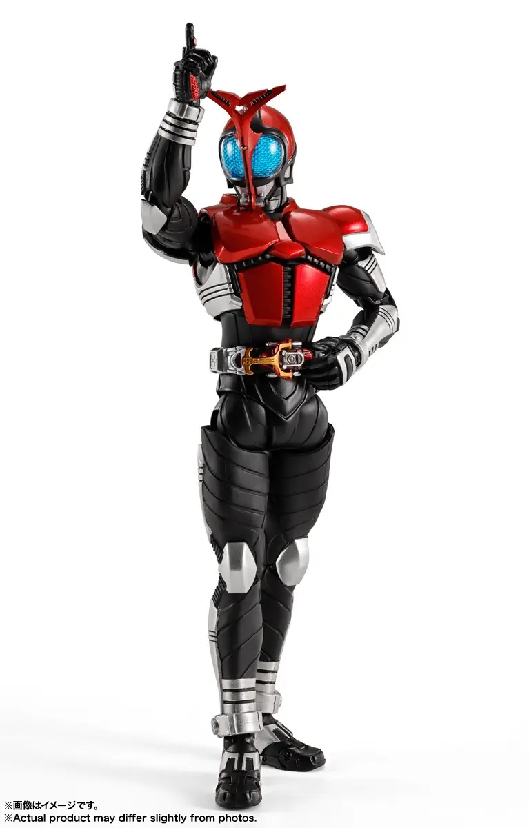 S.H.Figuarts (Shinkocchou Seihou) Kamen Rider Kabuto Rider Form 20th Anniversary Ver.