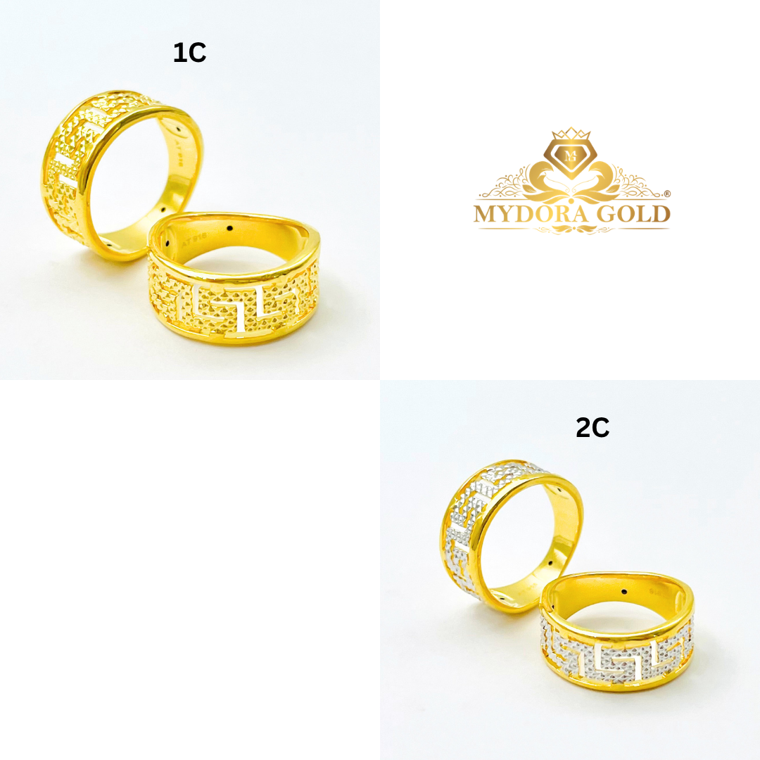 MYDORA Cincin Maze Glam (5G) l EMAS 916/22K