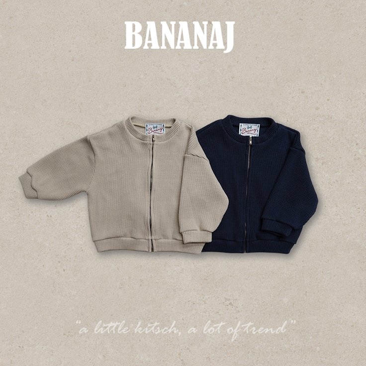 Bananaj | Waffle Jacket