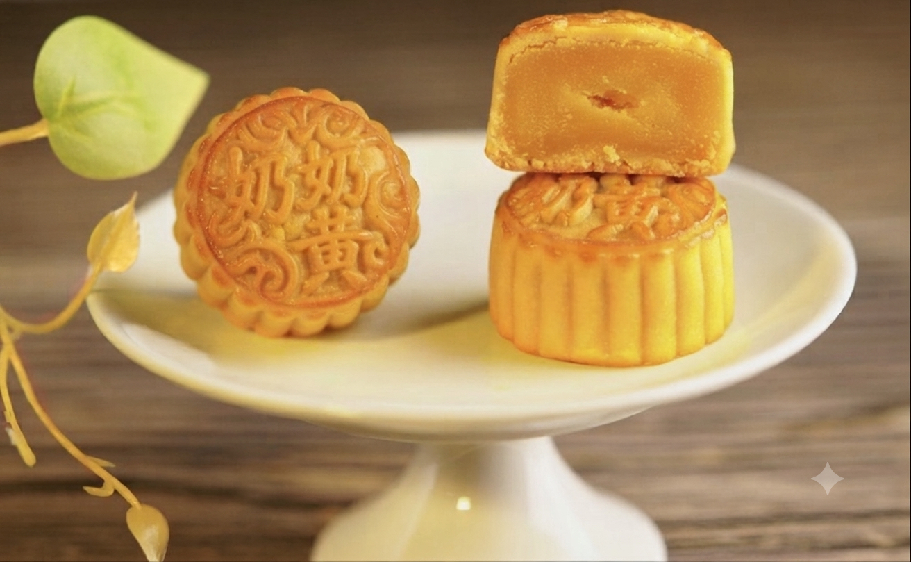 金裝蛋黃金沙奶黃餡250g Premium Egg Yolk Golden Custard Filling 250g