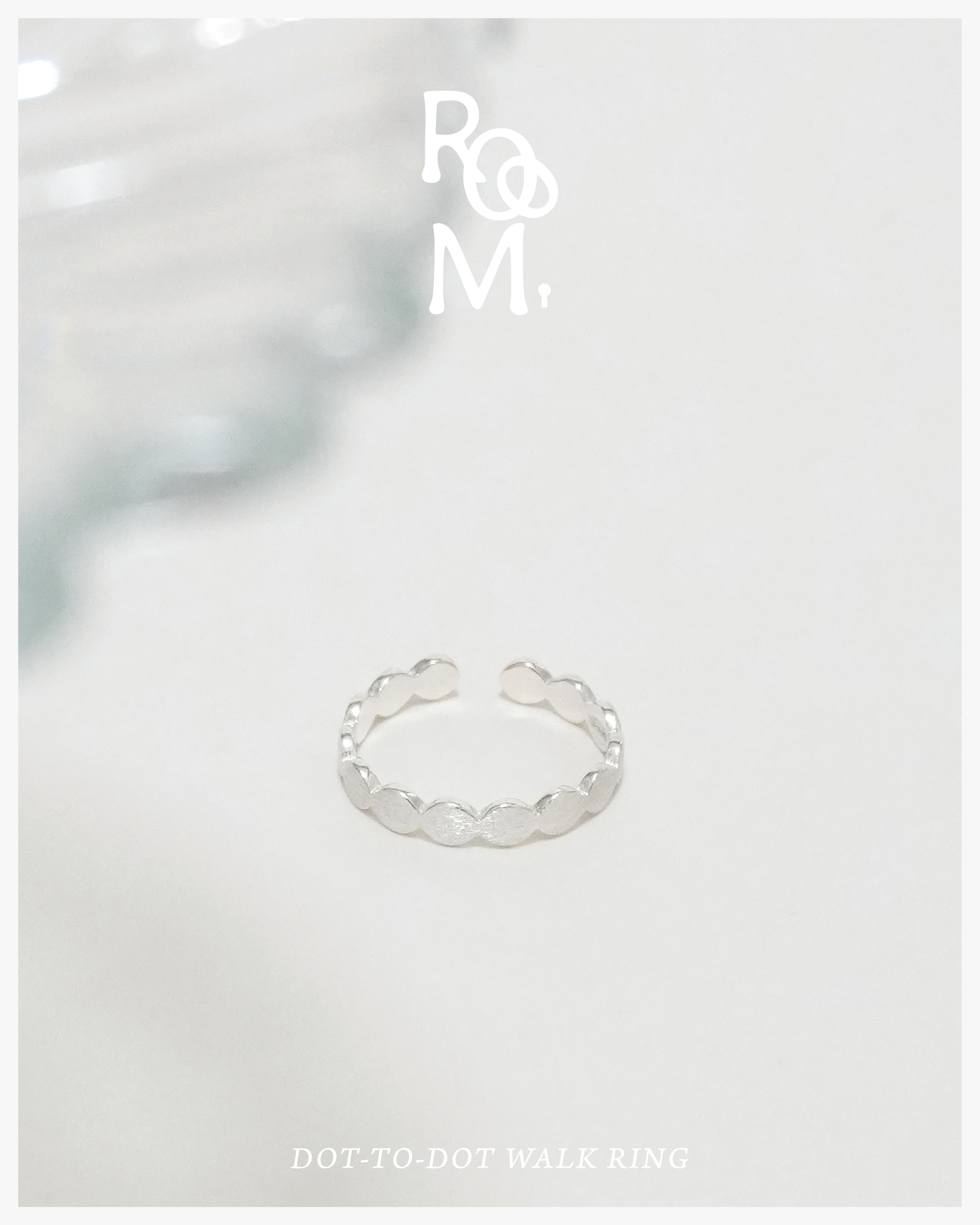 Dot-to-Dot Walk Ring
