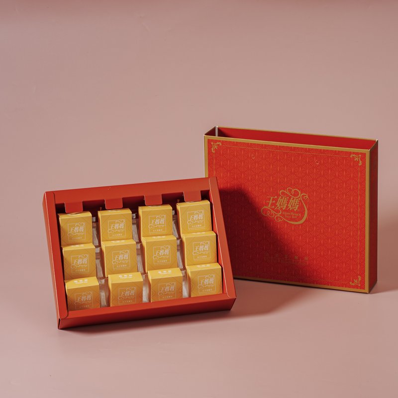 台灣直送 超人氣手工製作王媽媽鳳梨酥 6入/9入/12入