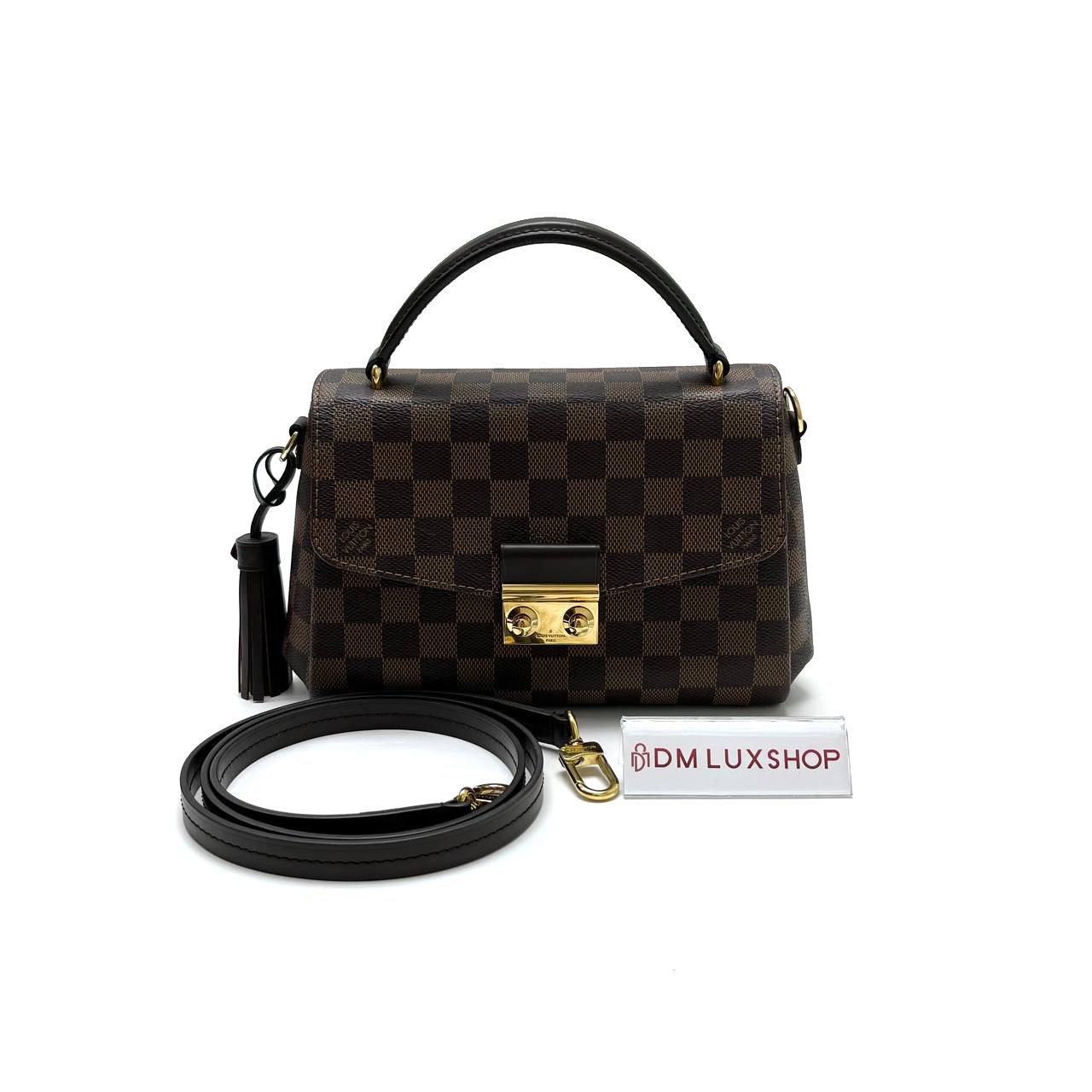 LV Damier Ebene Croisette