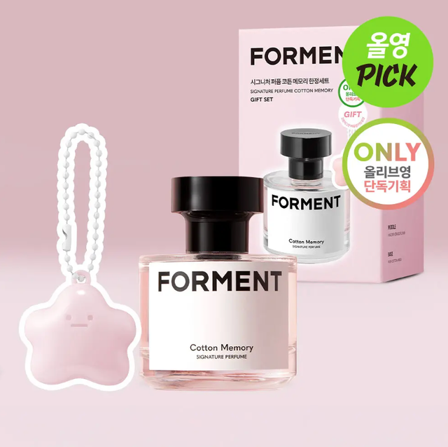 韓國 Forment 經典 純淨棉花記憶 香水 COTTON MEMORY SIGNATURE PERFUME