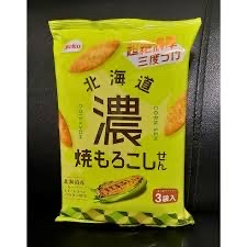 Befco 栗山米果的北海道濃厚烤玉米仙貝