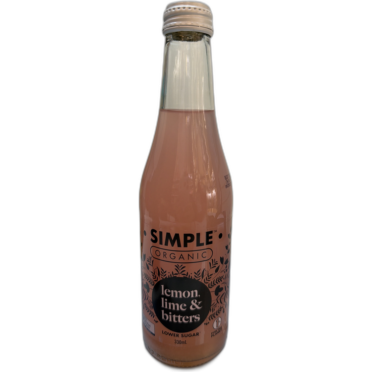 Simple 有機Lemon Line & bitter 