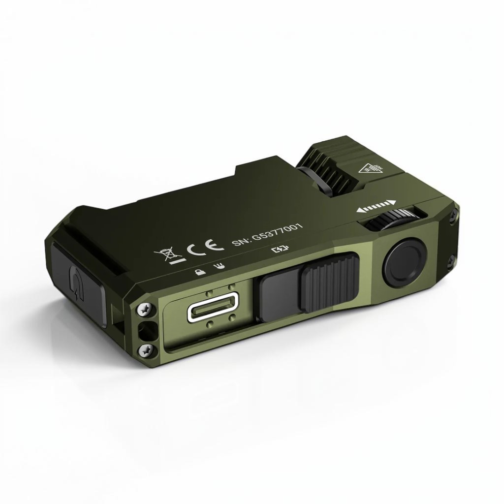 Wuben G5 夾式手電筒