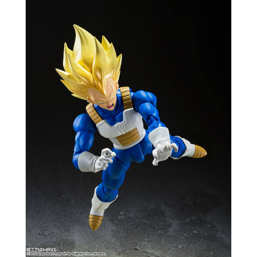SHF Dragon Ball Z Super Saiyan Vegeta Awakened Super Saiyan Blood