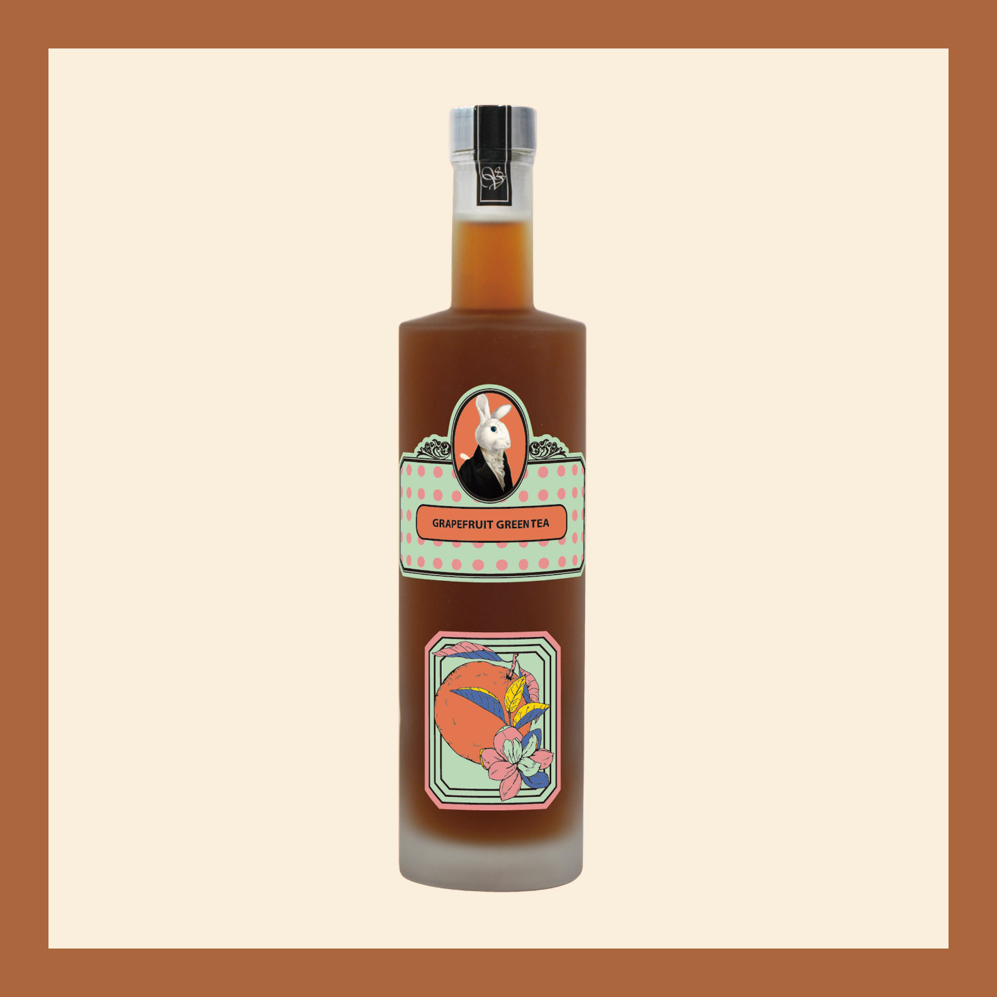 Bunnyville 兔兔酒 - 葡萄柚綠茶酒 Grapefruit Green Tea Liquor
