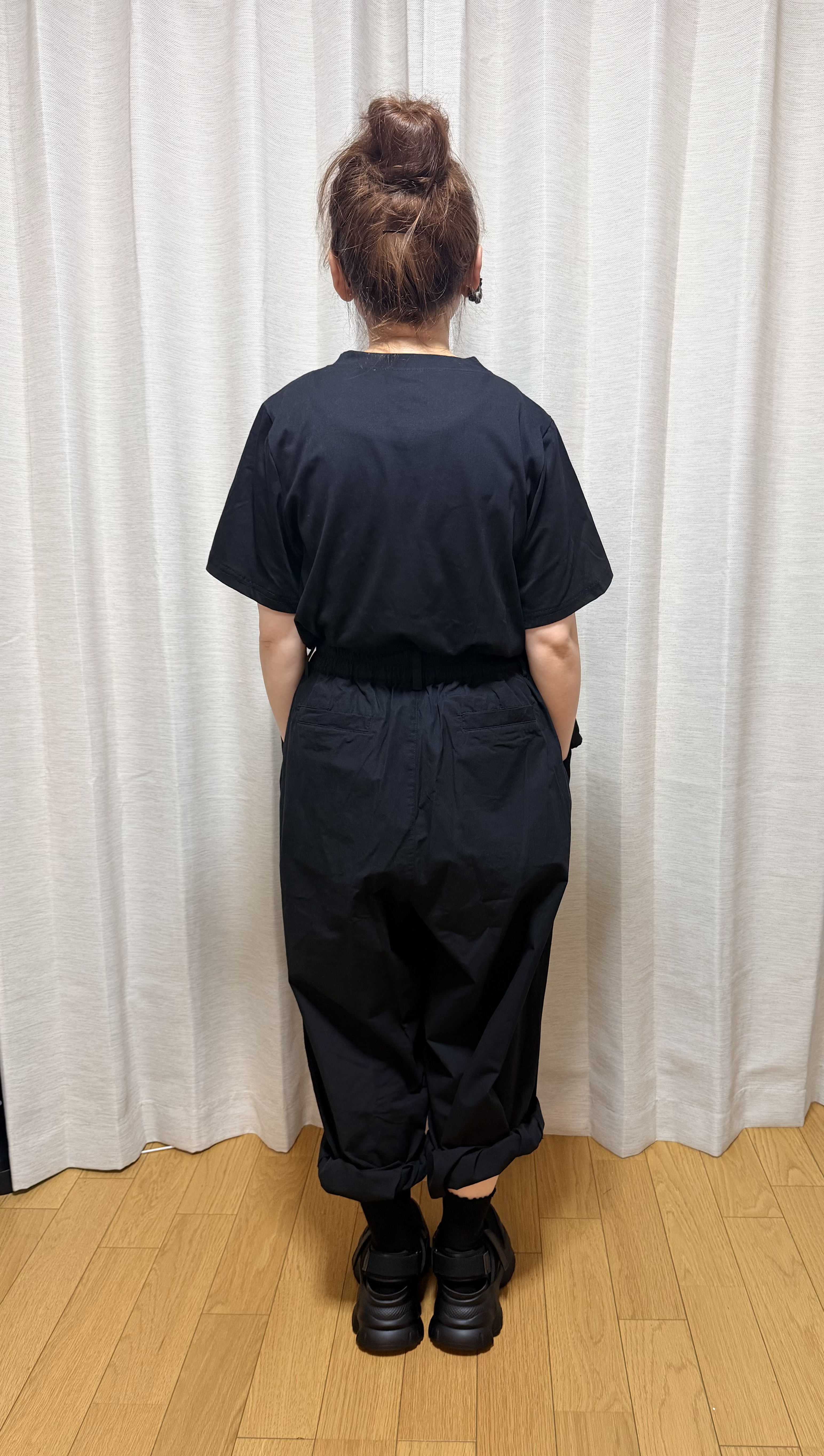 日本荷葉邊衫