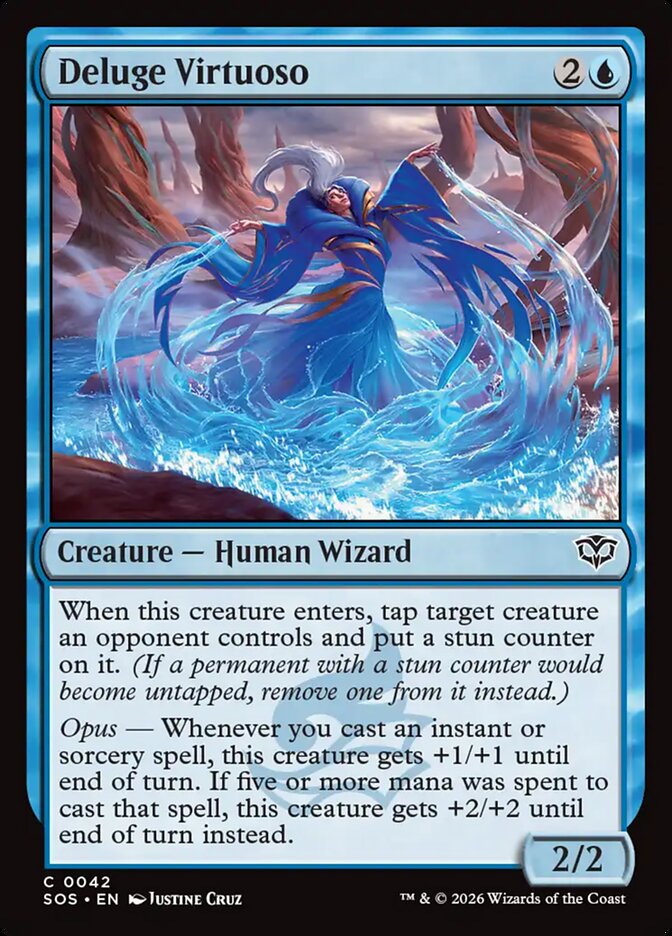 [EN] Deluge Virtuoso [SOS-042] C