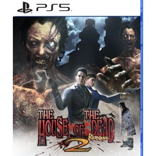 (🔥NEW RELEASE🔥) The House Of Dead 2 Remake Full Game (PS4 & PS5) Digital Download