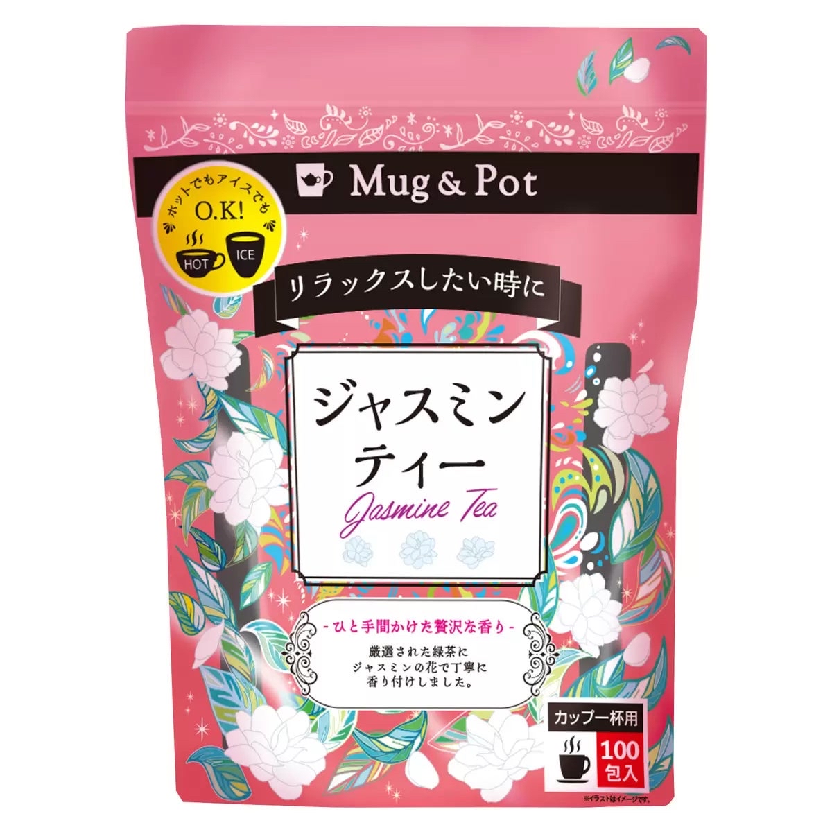  日本Costco 本週特價  Mug & Pot ジャスミン茶 1.5g X 100包 茉莉花茶100包裝