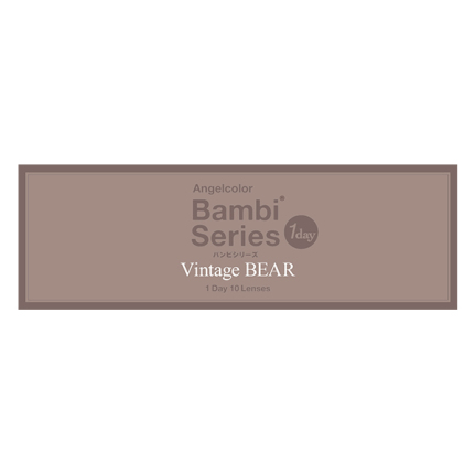 AngelColor Bambi Series - Vintage Bear (1day/10P)