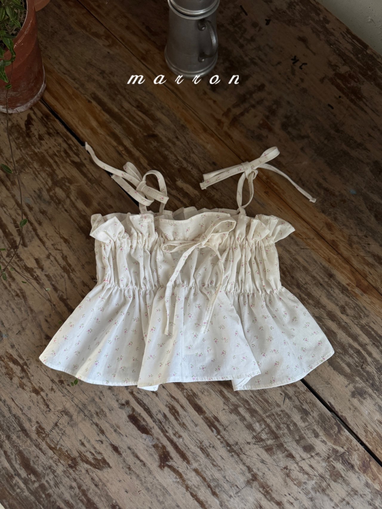 🇰🇷Marron bustier