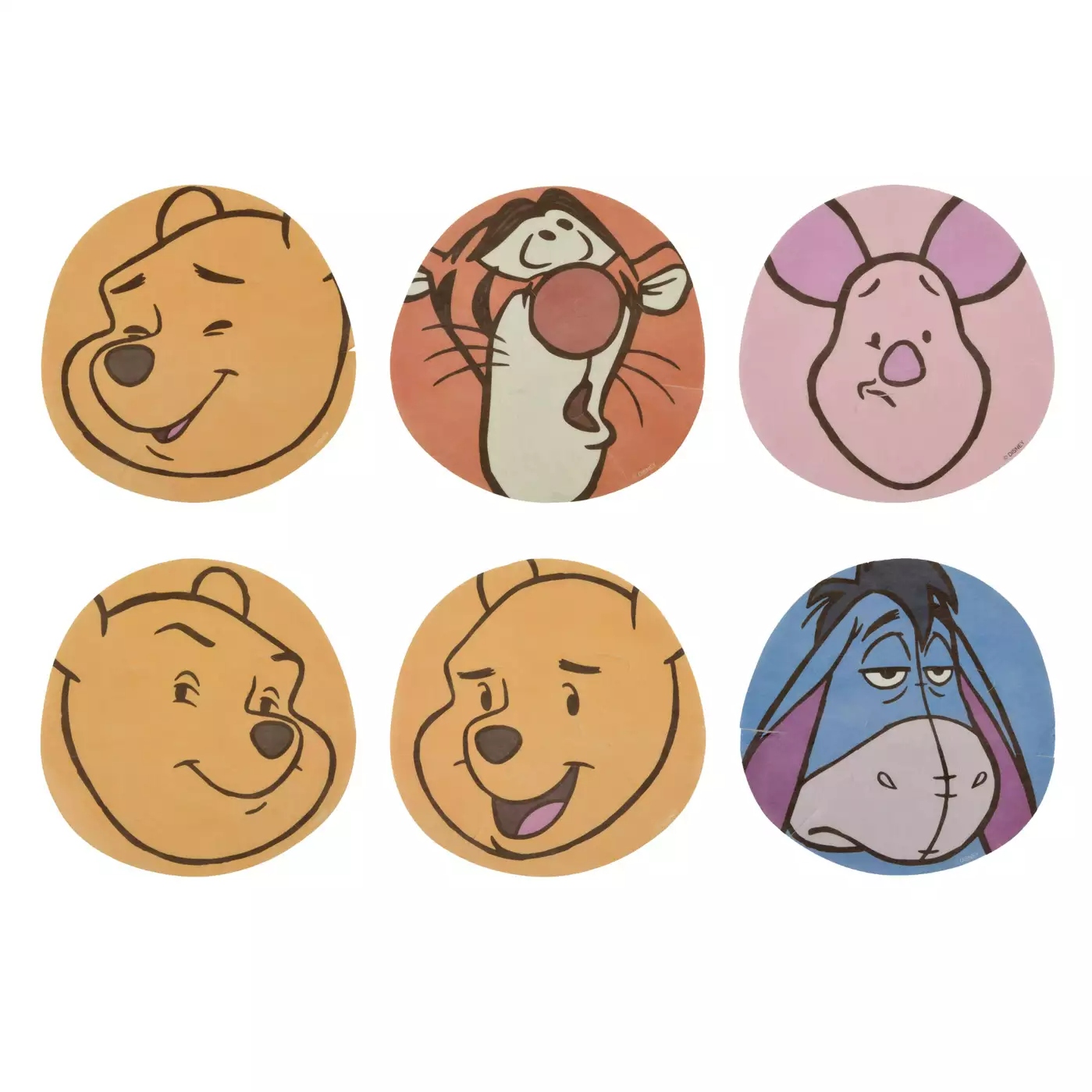 🌸 【預訂】Mask"Honey scent"(隨機) - Roo ＆ Lumpy - From the Winnie-the-Pooh<POOH DAY 2026>