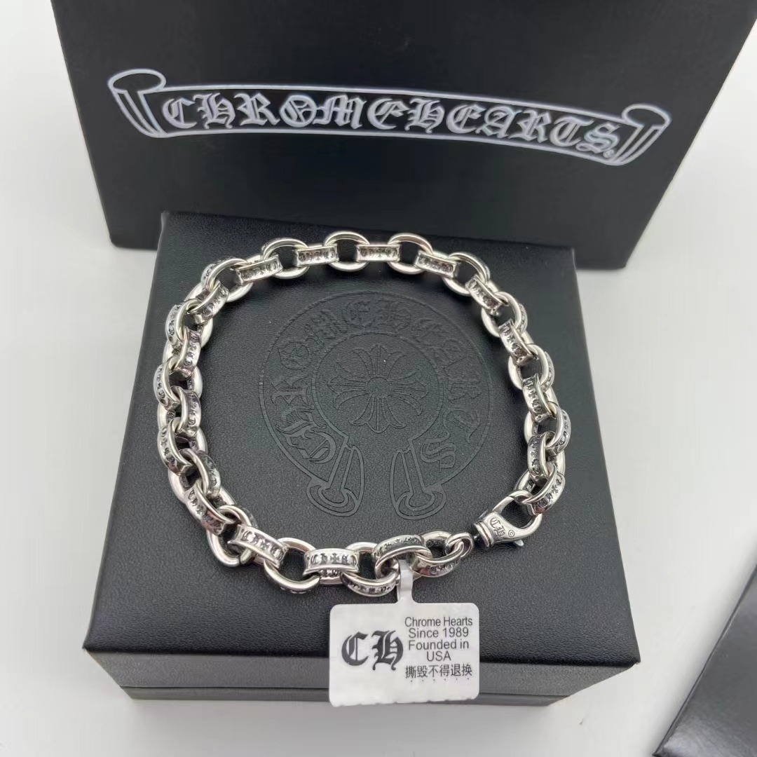 【現貨】【原單】Chrome Hearts 單環手鍊 連禮盒