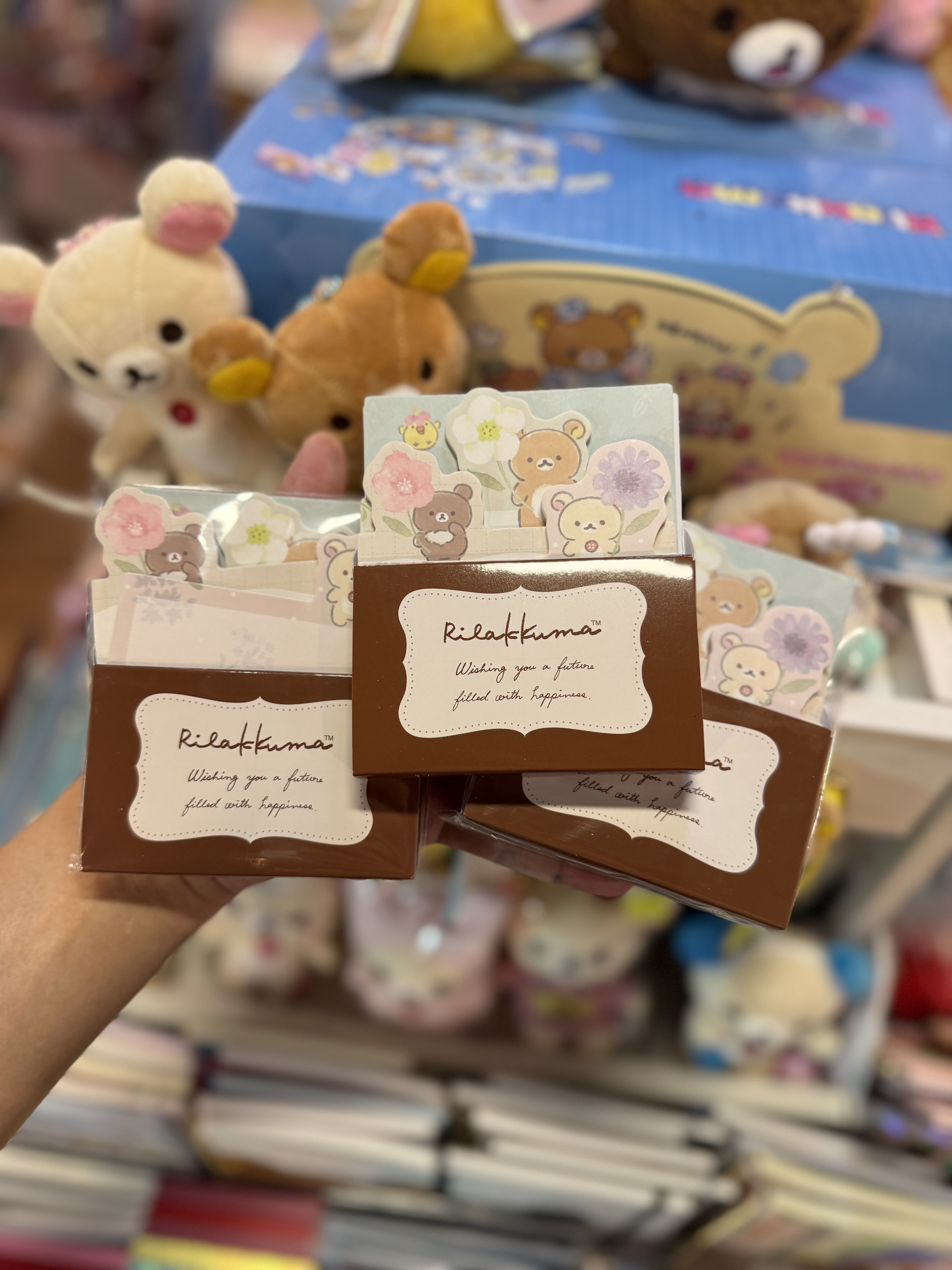 《現貨》全新日本郵便局限定 Rilakkuma memo set
