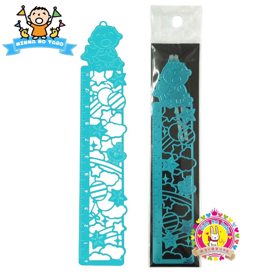 大口仔 Minna No Tabo 金屬書籤 間呎 240985-01 ⭐