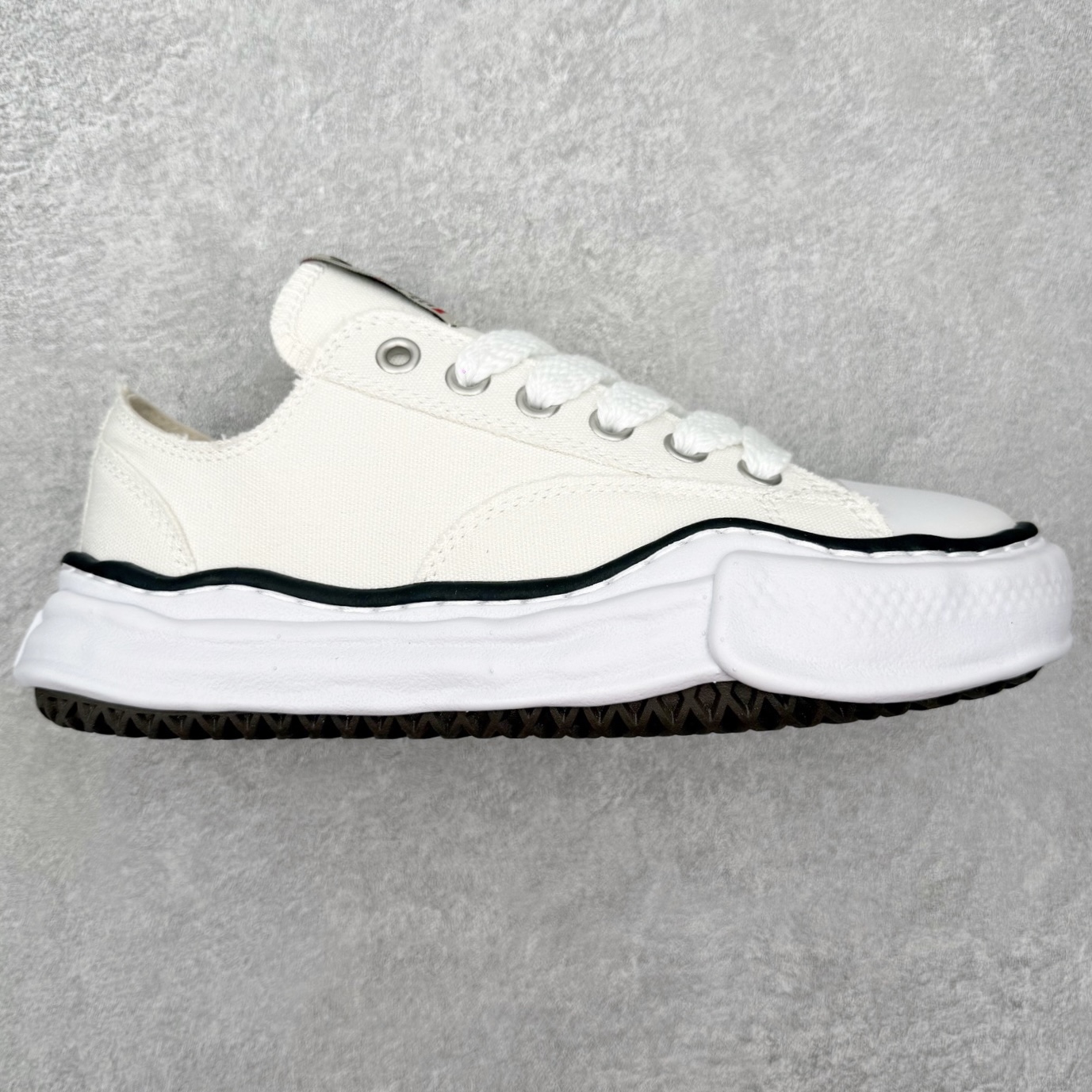 Maison Mihara Yasuhiro MMY "Peterson" OG Sole Canvas Low-top Sneaker