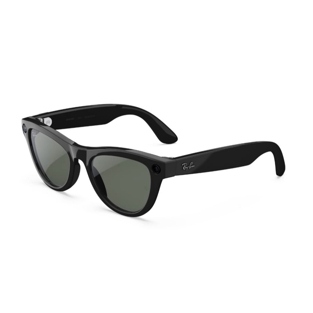 (🔥NEW RELEASE🔥) Rayban Meta Smart Glass Skyler 32GB (Brand New Full Set)