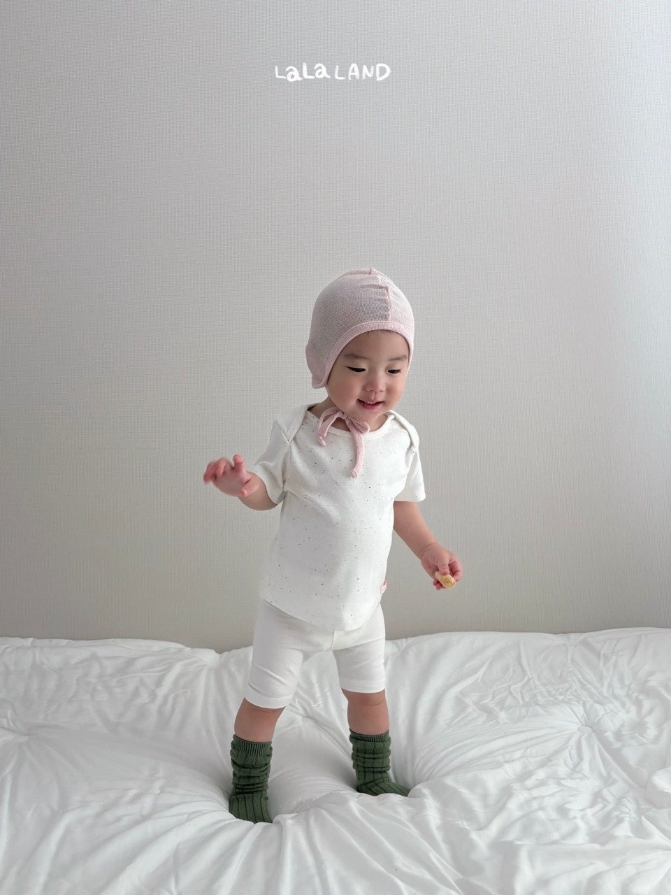 🇰🇷Lalaland Bebe tee