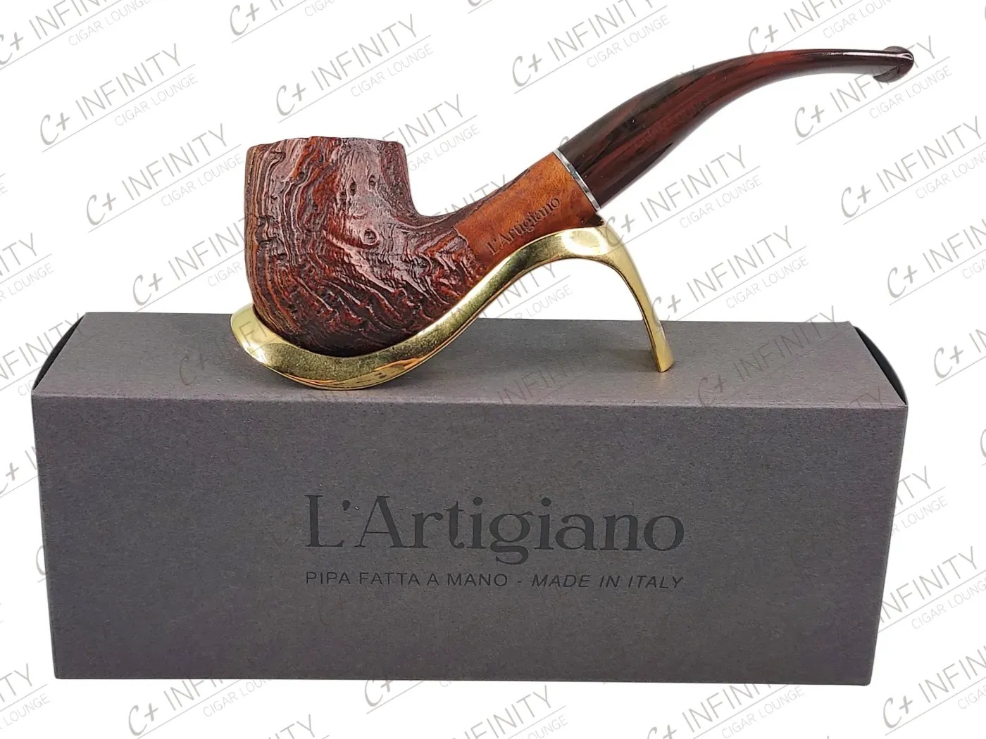 L'Artigiano Brown Sandblasted (CK001)