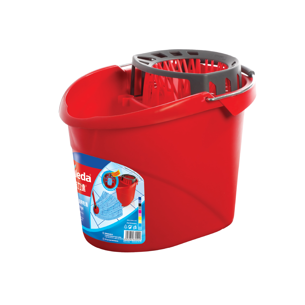 Vileda微力達水桶連擰乾器VL632520