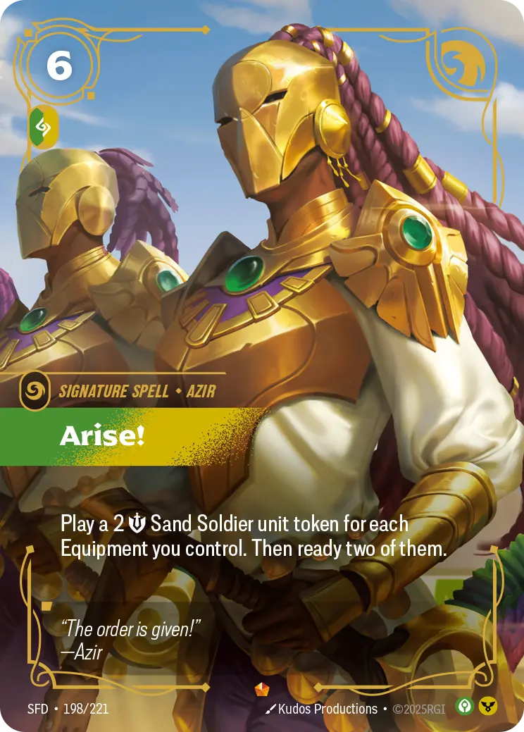 Spiritforged - Epic - Calm Rune (Set 2)
