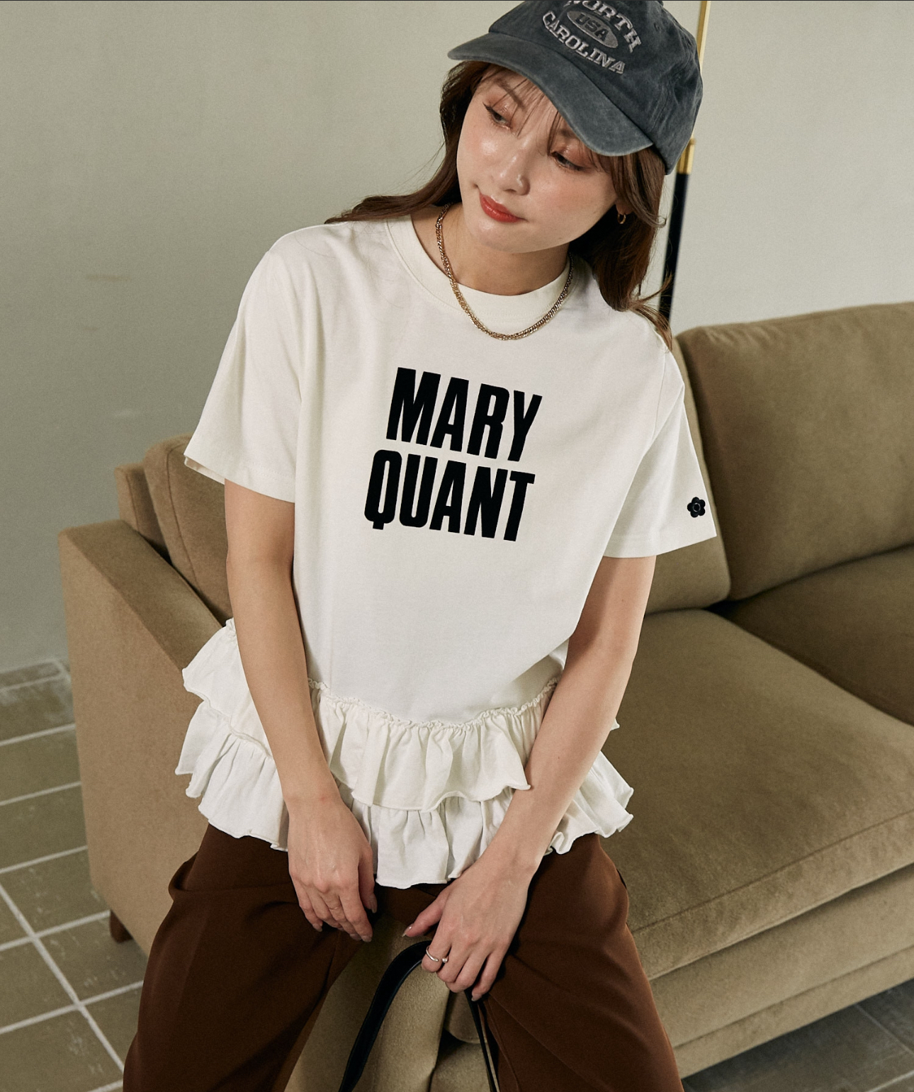 Mary Quant Ruffle 衫