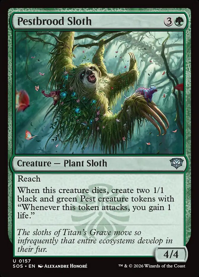 [EN] Pestbrood Sloth [SOS-157] U