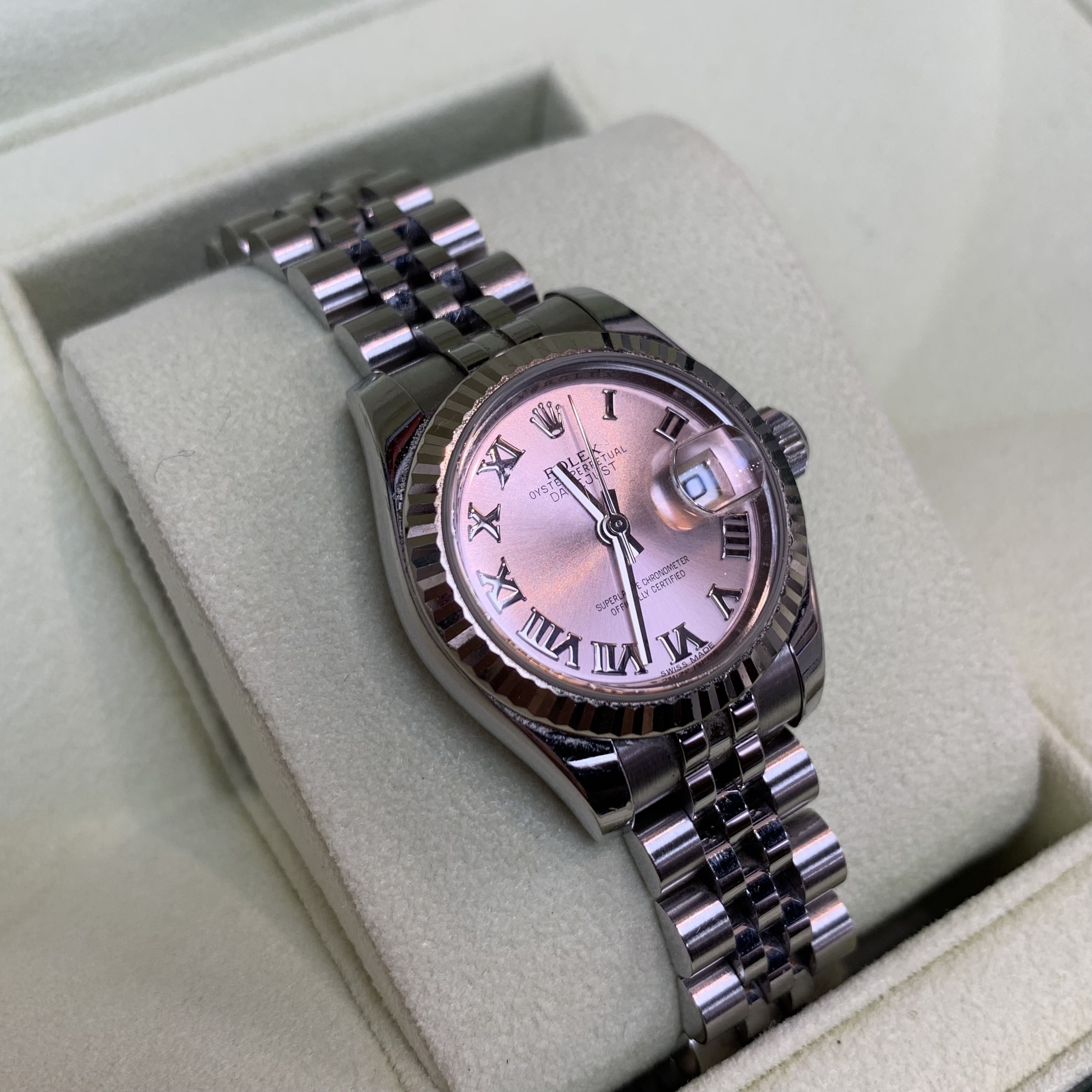 💌情人節送禮full set🎀Rolex 粉色錶面Oyster perpetual