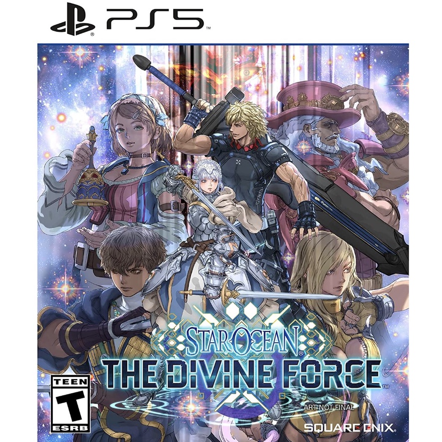 (🔥NEW RELEASE🔥) Star Ocean: The Divine Force Full Game (PS4 & PS5) Digital Download